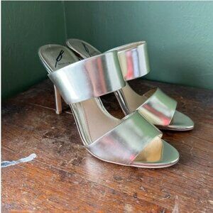 Brian Atwood Gold Heels